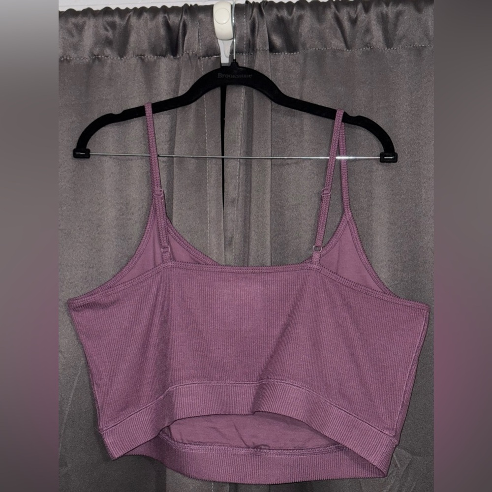 Torrid Ribbed Cropped Cami - Picture 2 of 5
